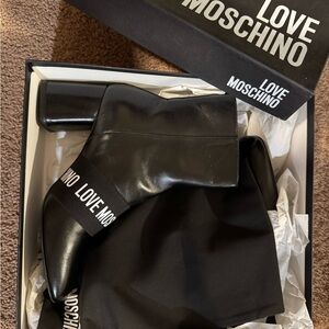 Love Moschino Boots - Brand New